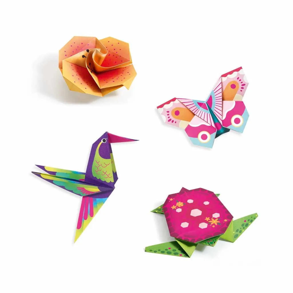 Djeco Origami Tropics
