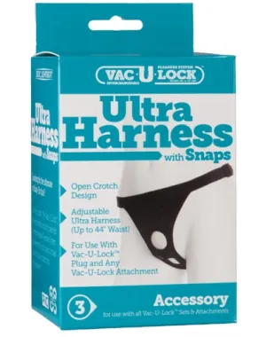 Doc Johnson's Ultra Harness II: Comfy Adjustable Strap-On Adventure Gear
