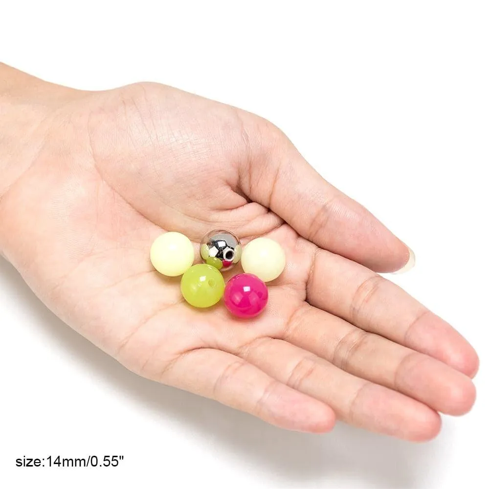 Dr.Fish 85pcs Fishing Beads Kit 14mm