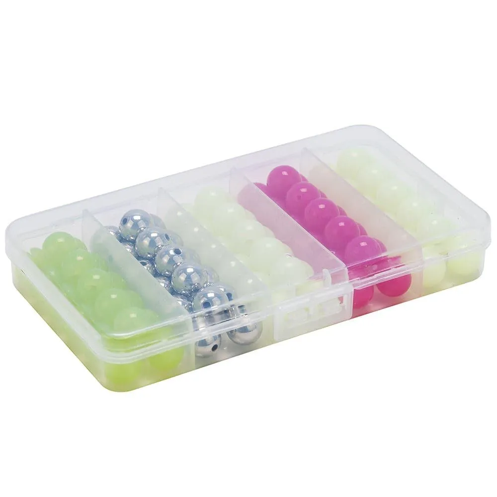 Dr.Fish 85pcs Fishing Beads Kit 14mm