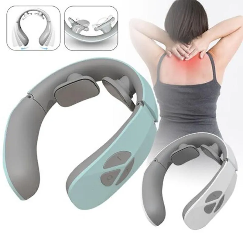 Electric Neck Cervical Heated Massager AO-78113