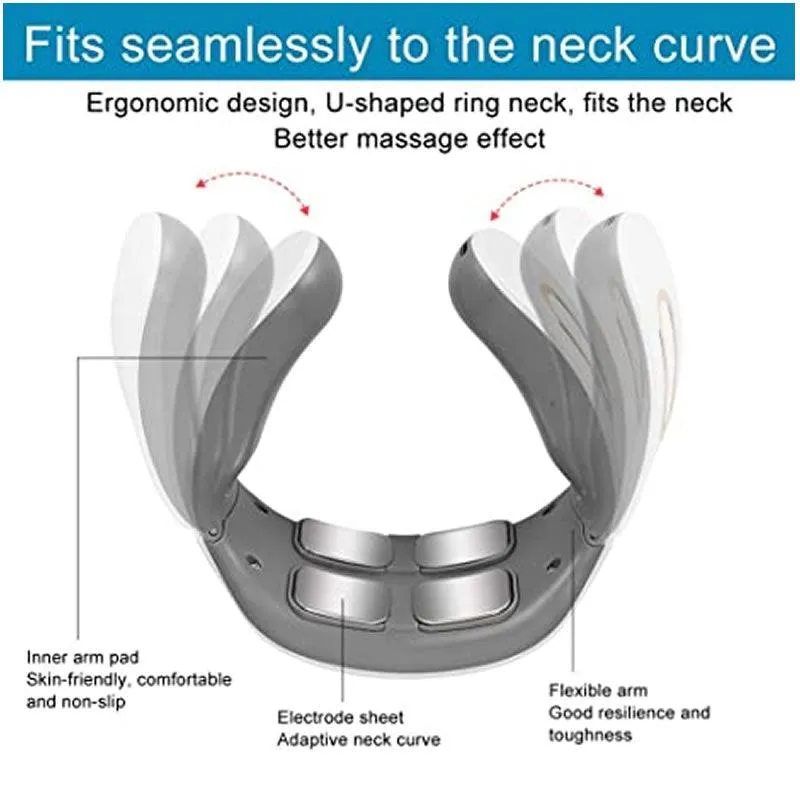 Electric Pulse Cervical Massager AO-78112