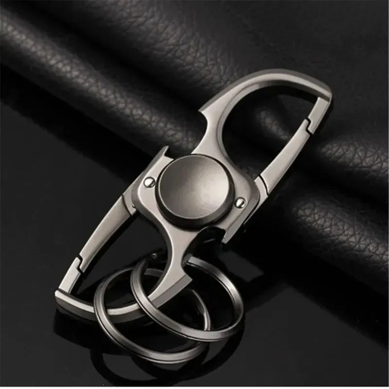 ELMAS Anti-Anxiety Finger Spinner Keychain & Bottle Opener