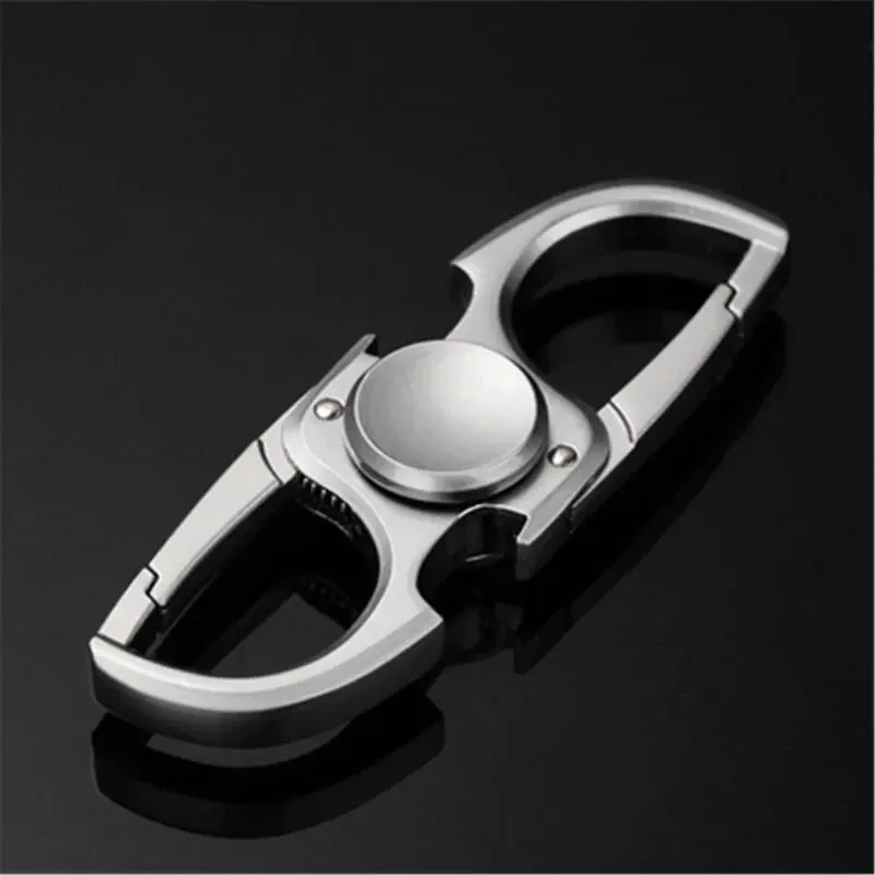 ELMAS Anti-Anxiety Finger Spinner Keychain & Bottle Opener