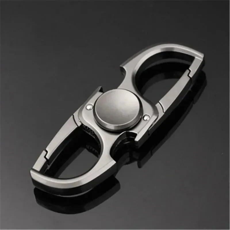 ELMAS Anti-Anxiety Finger Spinner Keychain & Bottle Opener