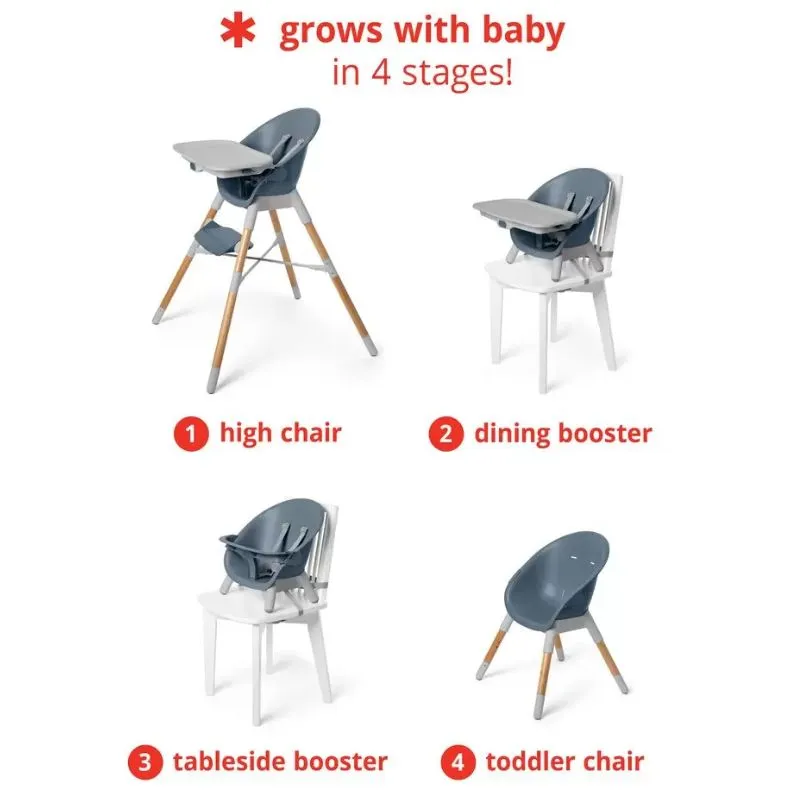 EON 4-in-1 Multi-Stage High Chair