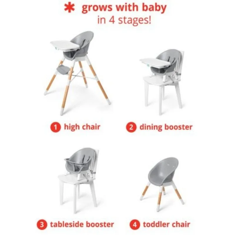 EON 4-in-1 Multi-Stage High Chair