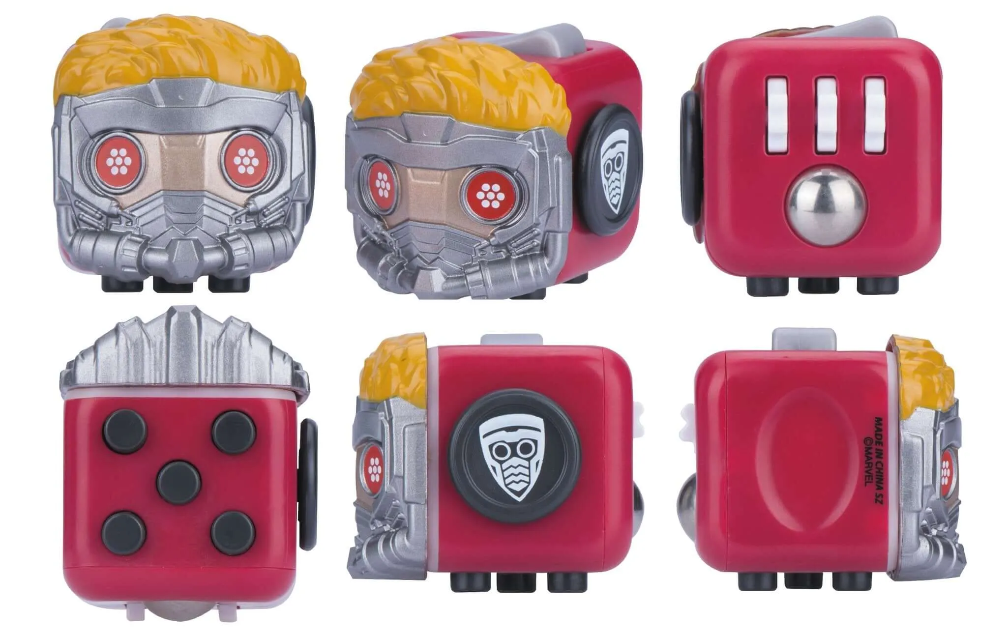 Fidget Cube: Star-Lord