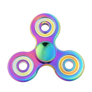 Fidget Toy Spinner Ultra Durable Stainless Steel Bearing