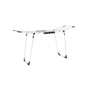 Foldable Gullwing Clothes Drying Rack