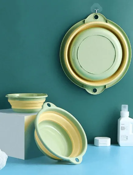 Foldable Portable Space Saving Bowl for Washing Vegetables