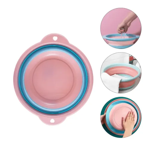 Foldable Portable Space Saving Bowl for Washing Vegetables