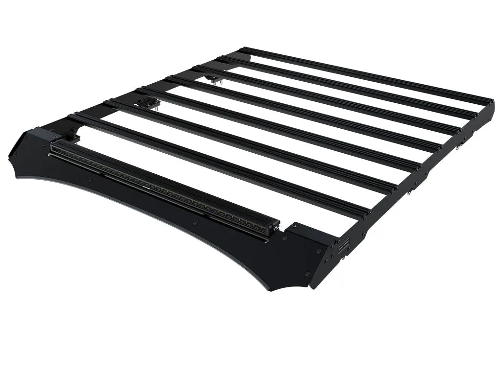Ford F-150 Super Crew (2021-Current) Slimsport Roof Rack Kit / Lightbar Ready - by Front Runner