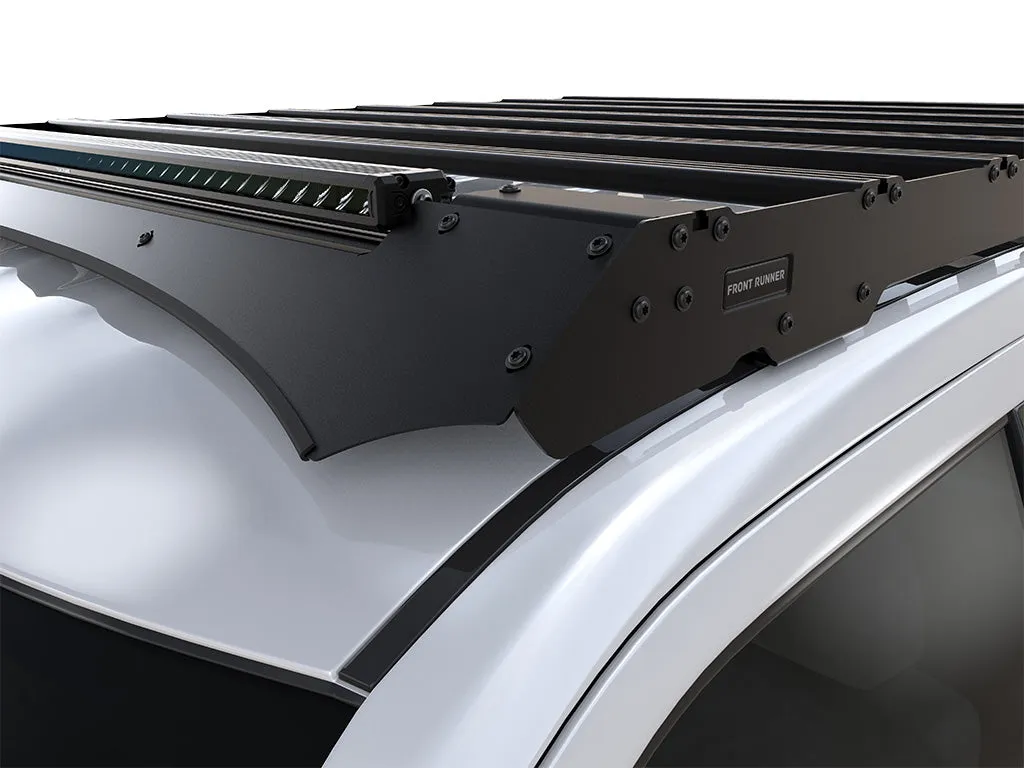 Ford F-150 Super Crew (2021-Current) Slimsport Roof Rack Kit / Lightbar Ready - by Front Runner