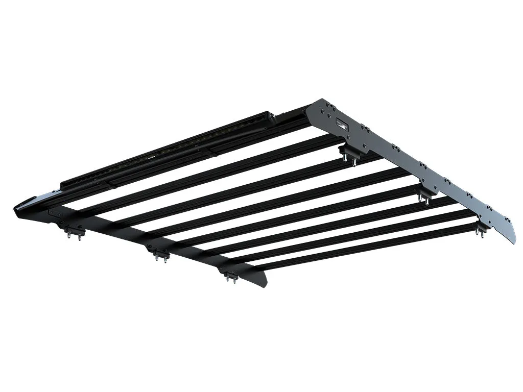 Ford F-150 Super Crew (2021-Current) Slimsport Roof Rack Kit / Lightbar Ready - by Front Runner