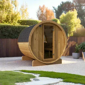 Forever Saunas Thermally Treated 6-Person Sauna With Back Window - Ready to Ship!