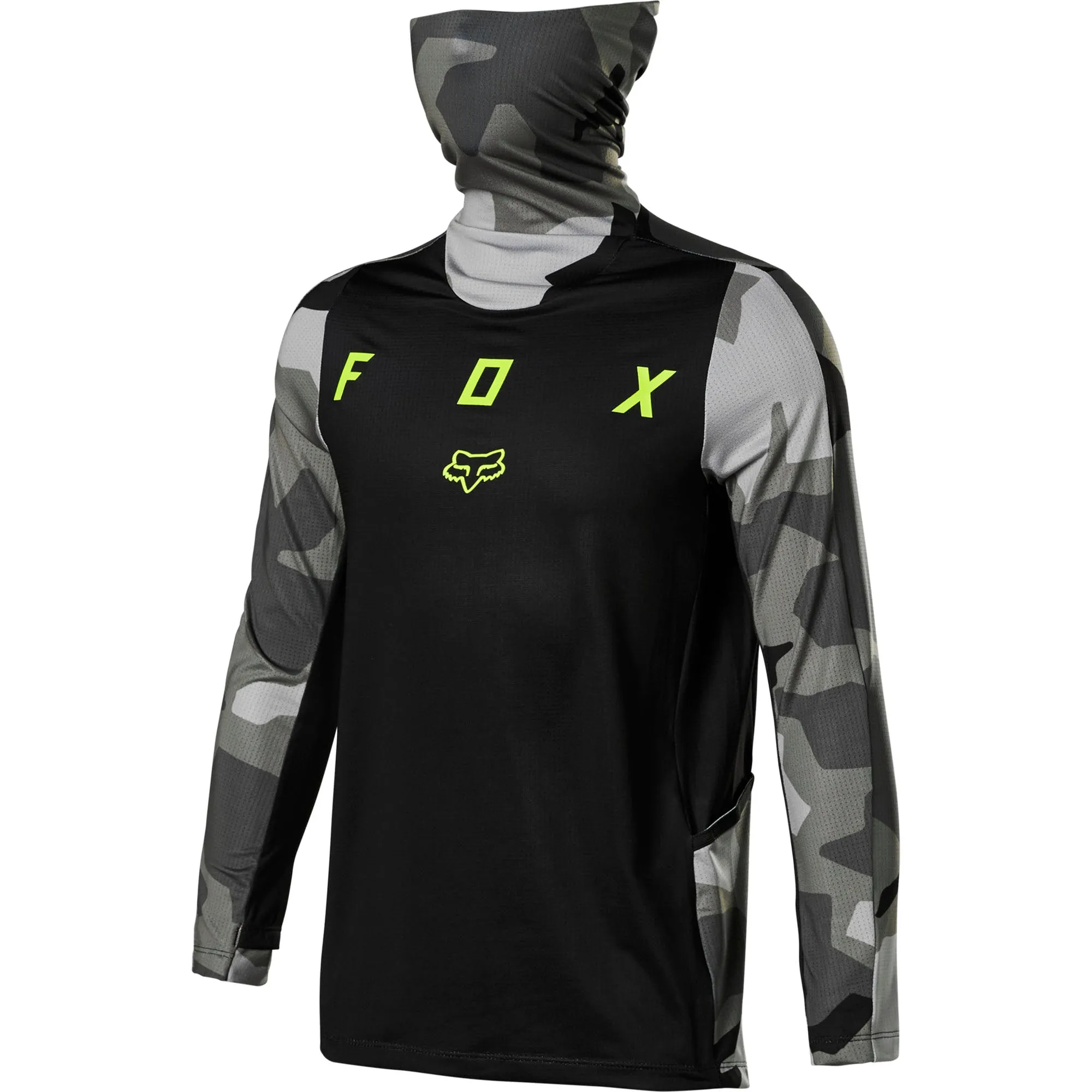 Fox Racing Ranger Drive Offroad Jersey Green Camo Black