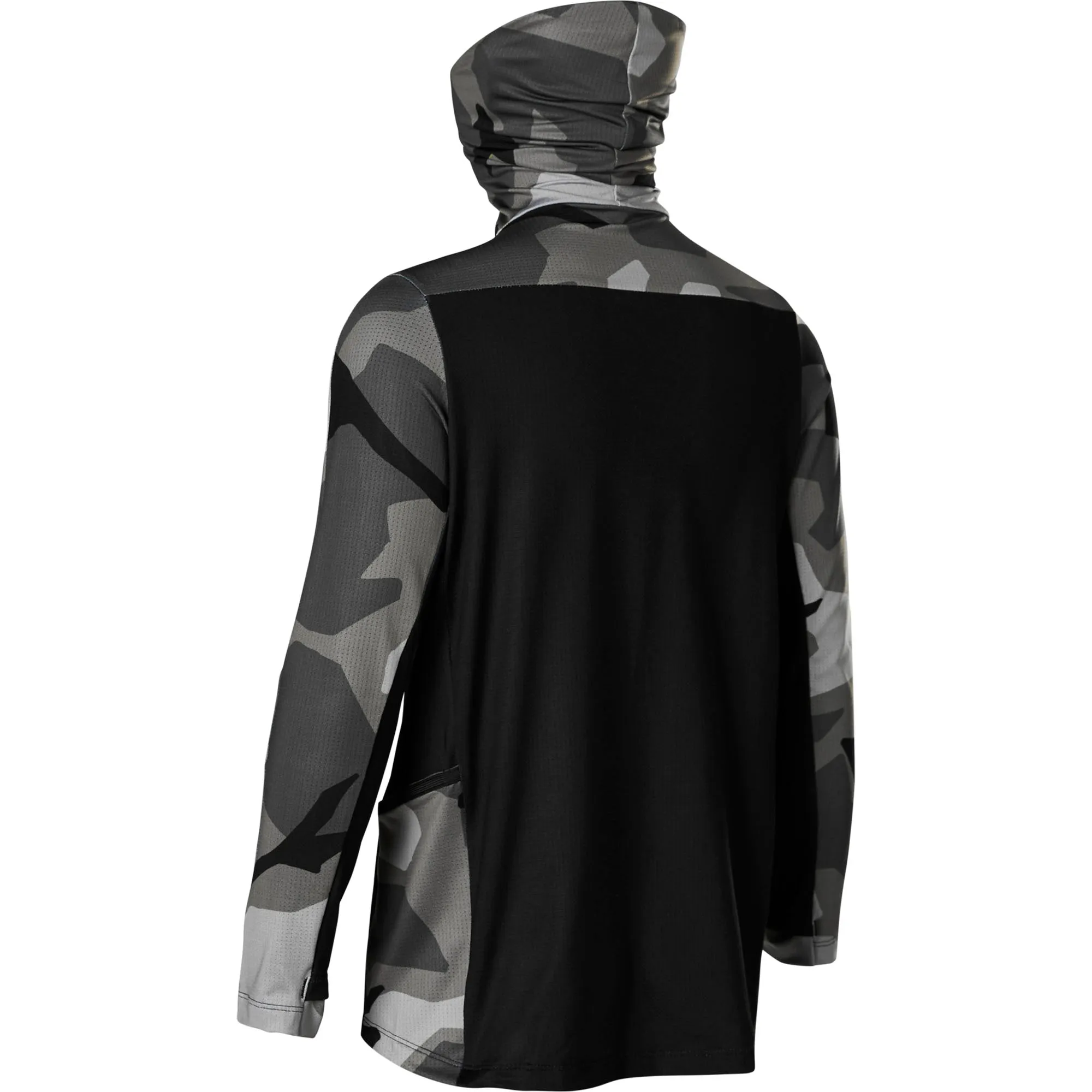 Fox Racing Ranger Drive Offroad Jersey Green Camo Black