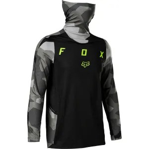Fox Racing Ranger Drive Offroad Jersey Green Camo Black