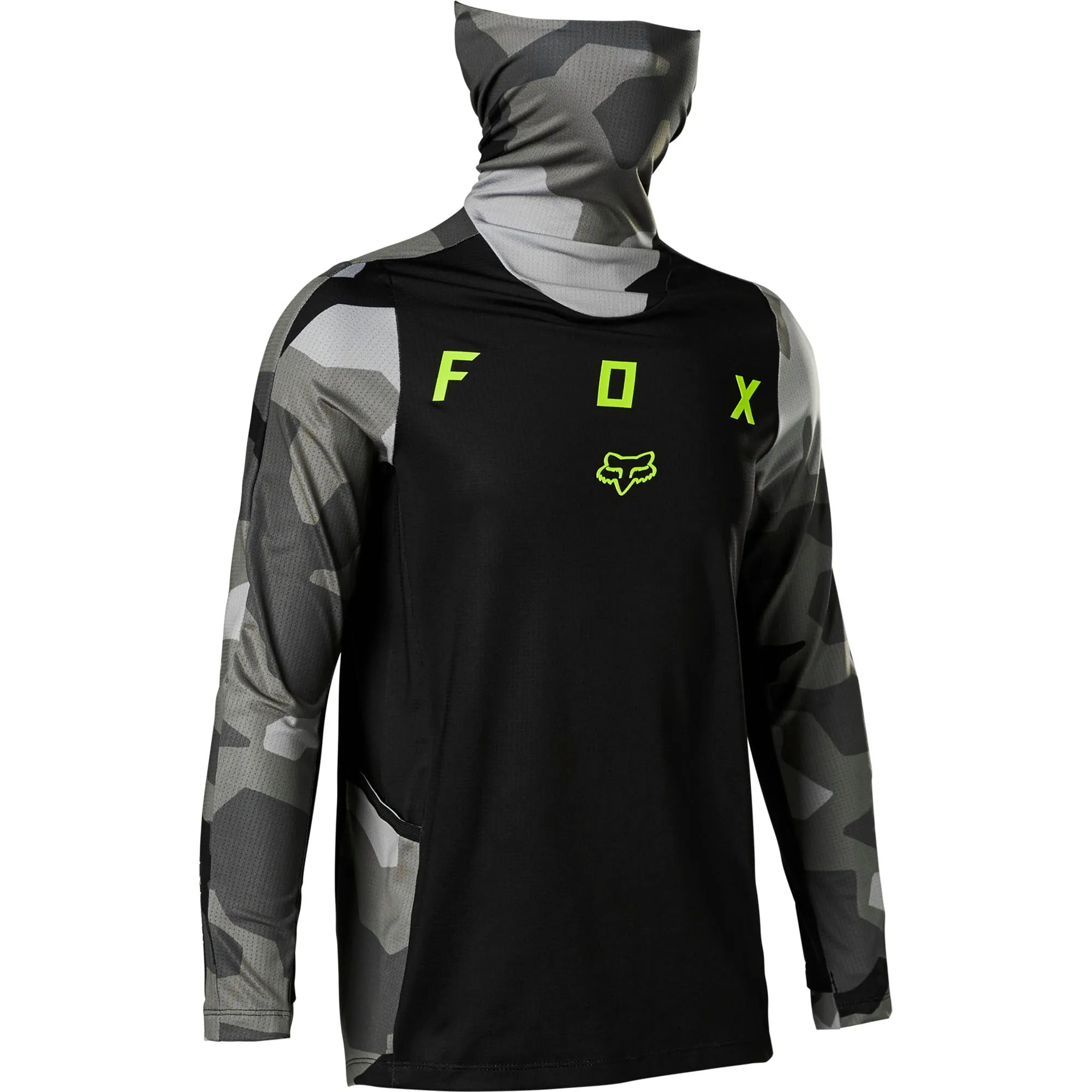 Fox Racing Ranger Drive Offroad Jersey Green Camo Black