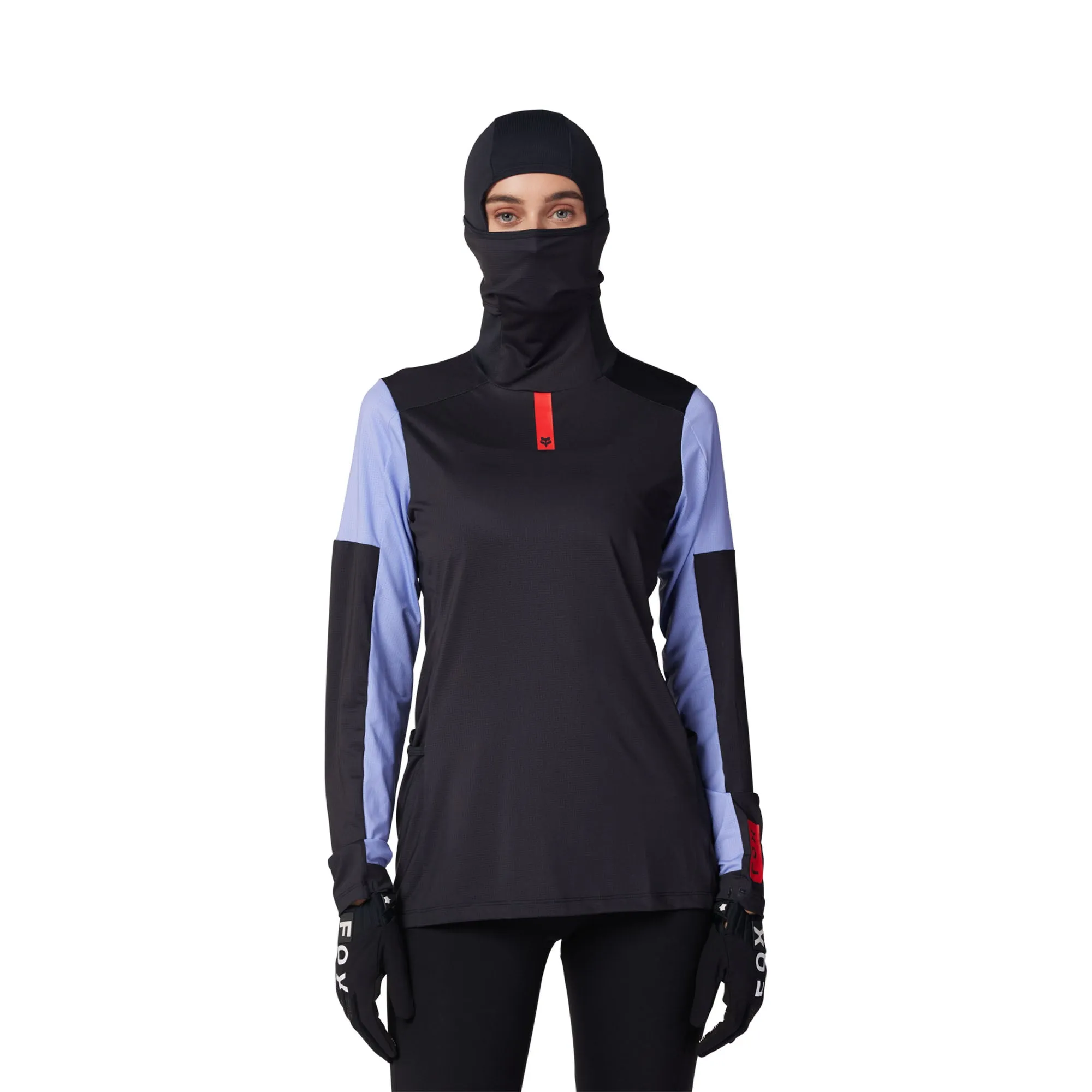 Fox Racing Womens Ranger Drive Wayfaring Offroad Jersey Black