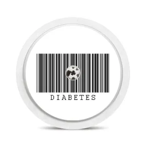 Freestyle Libre 1 & 2 sensor sticker: Diabetes barcode