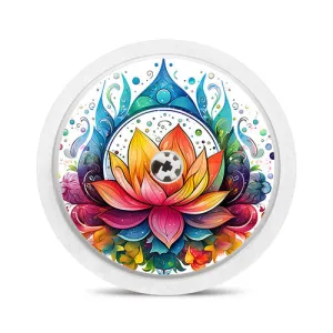 Freestyle Libre 1 & 2 sensor sticker: Namaste