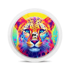 Freestyle Libre 1 & 2 sensor sticker: Tiger
