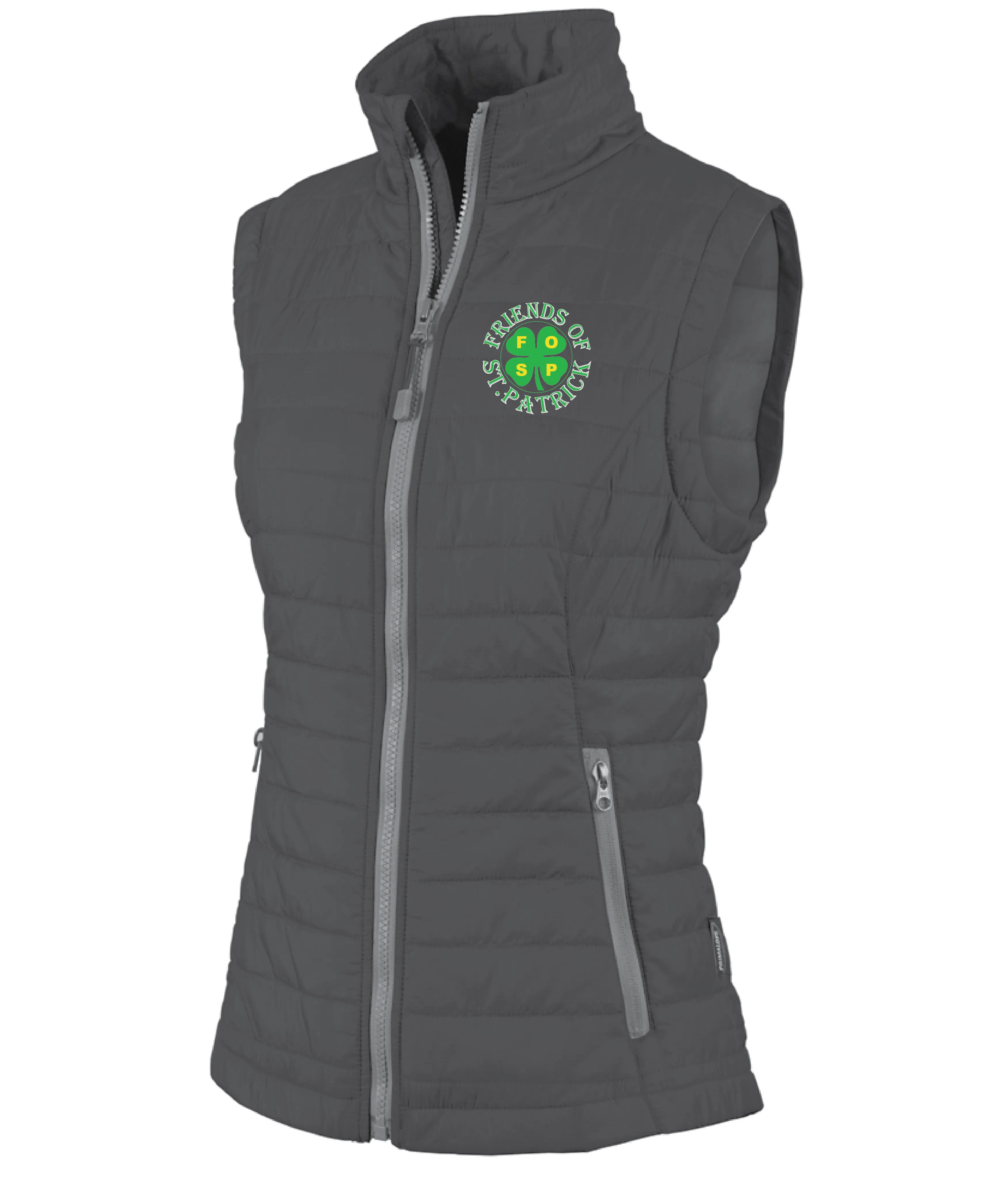 Friends of St. Patrick WOMEN'S RADIUS QUILTED VEST(5535)