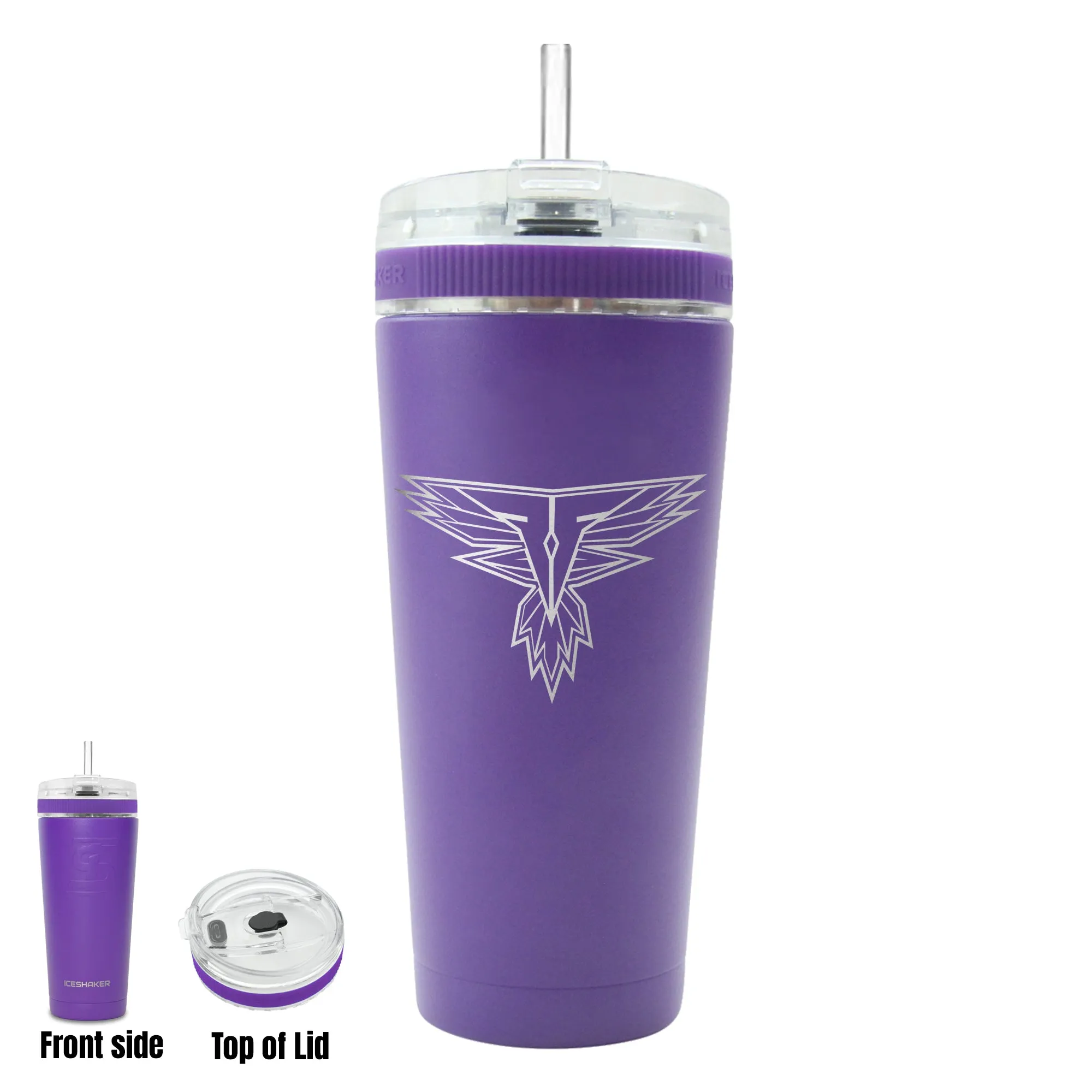 Frigid Fenix Custom 26oz Flex Bottle