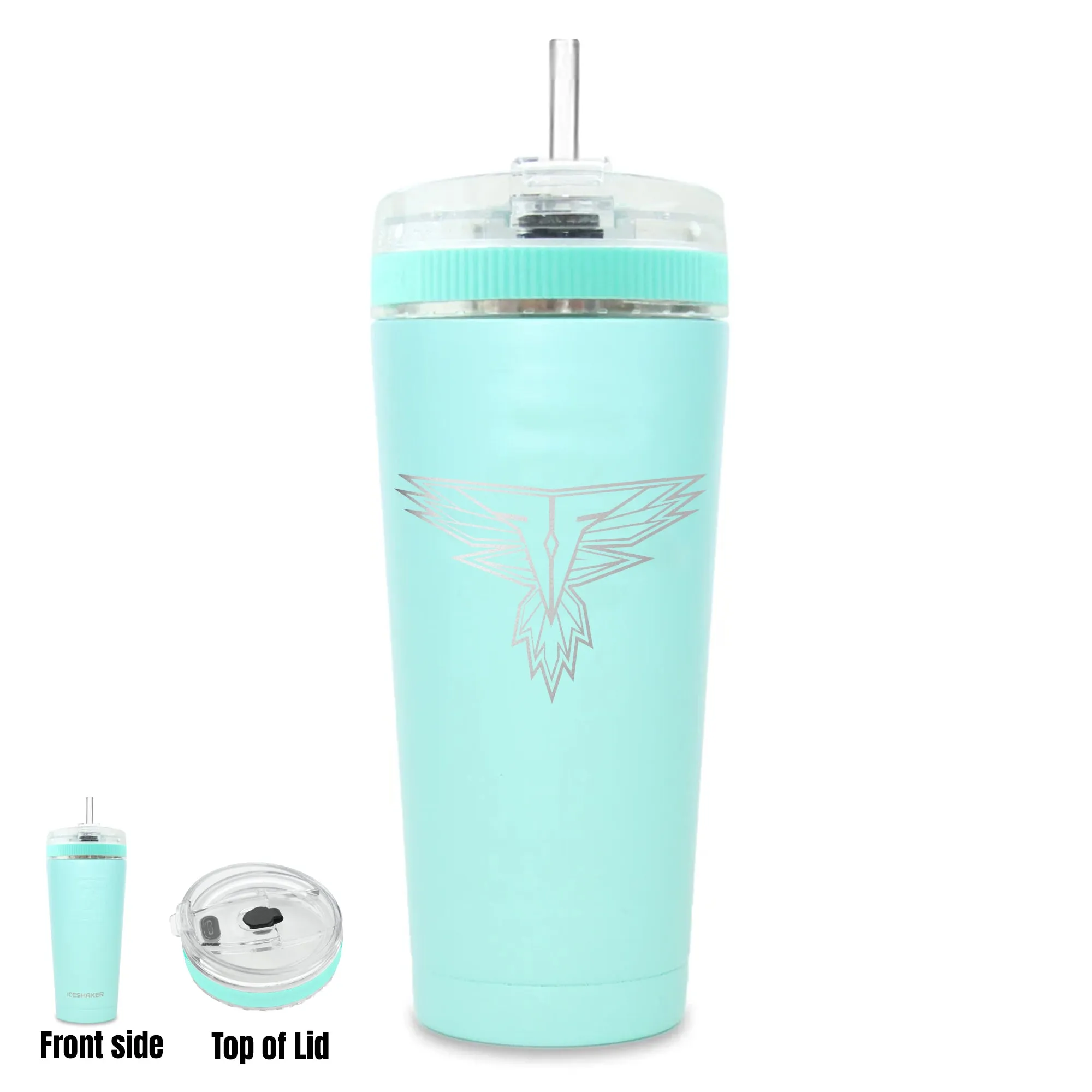 Frigid Fenix Custom 26oz Flex Bottle