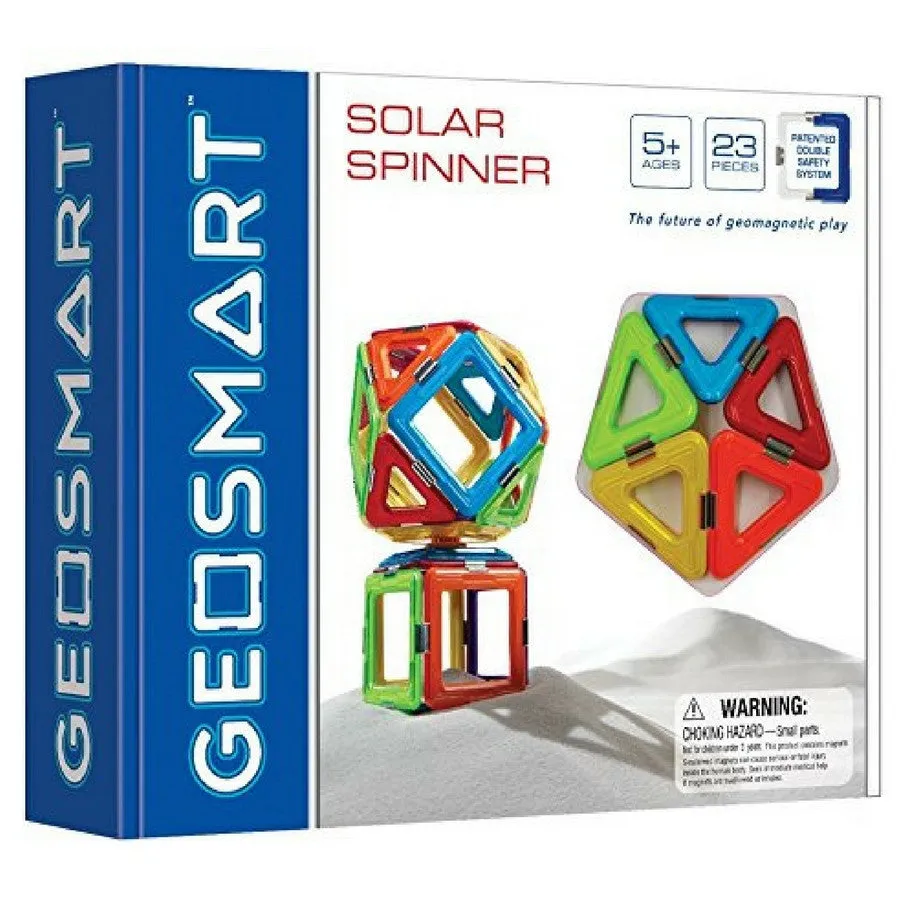 GeoSmart - Solar Spinner