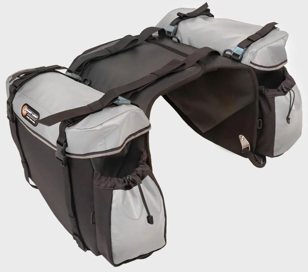 Giant Loop Siskiyou Panniers / Waterproof Soft Luggage for Motorcycles