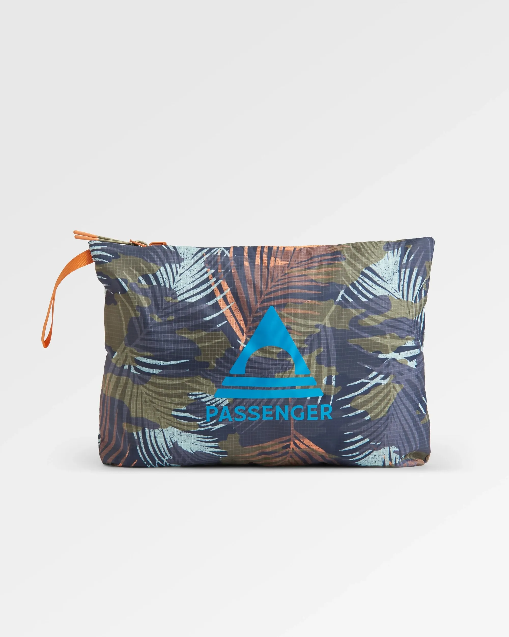 Gusto Recycled Windshell Anorak - Palm Camo Apricot