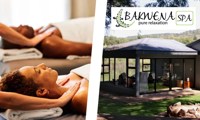 Half Day Spa Package at Bakwena Spa The Venue