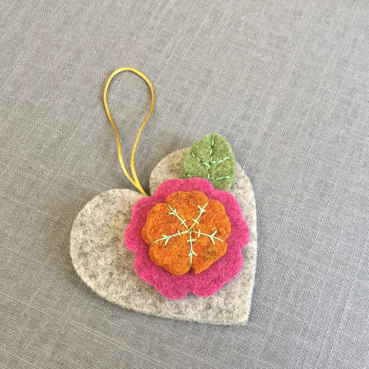 Hanging Heart Ornament Kit