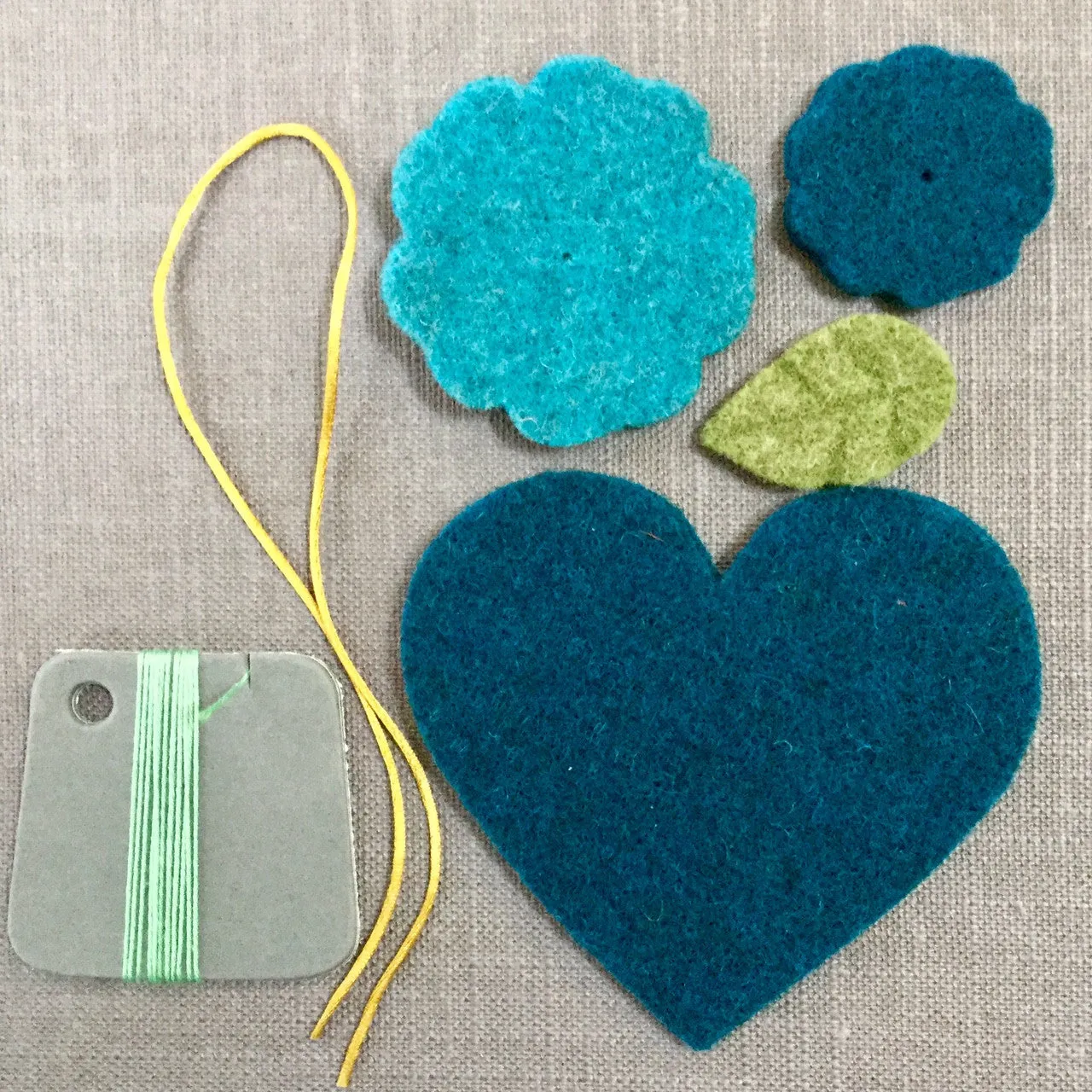 Hanging Heart Ornament Kit