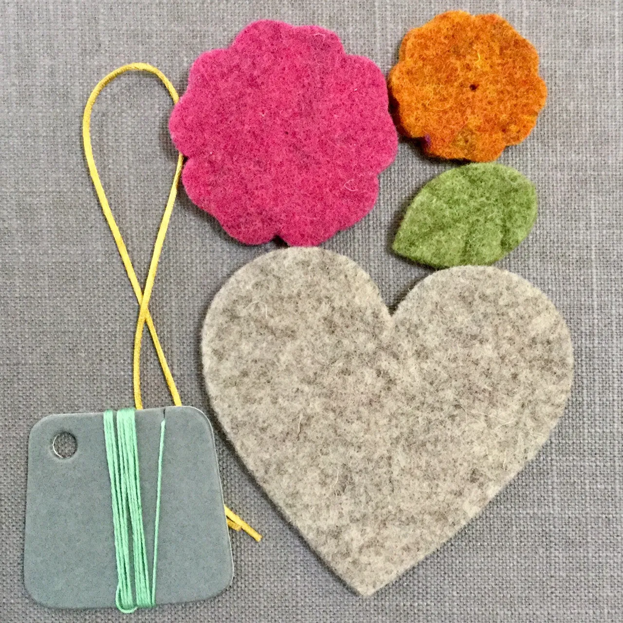 Hanging Heart Ornament Kit