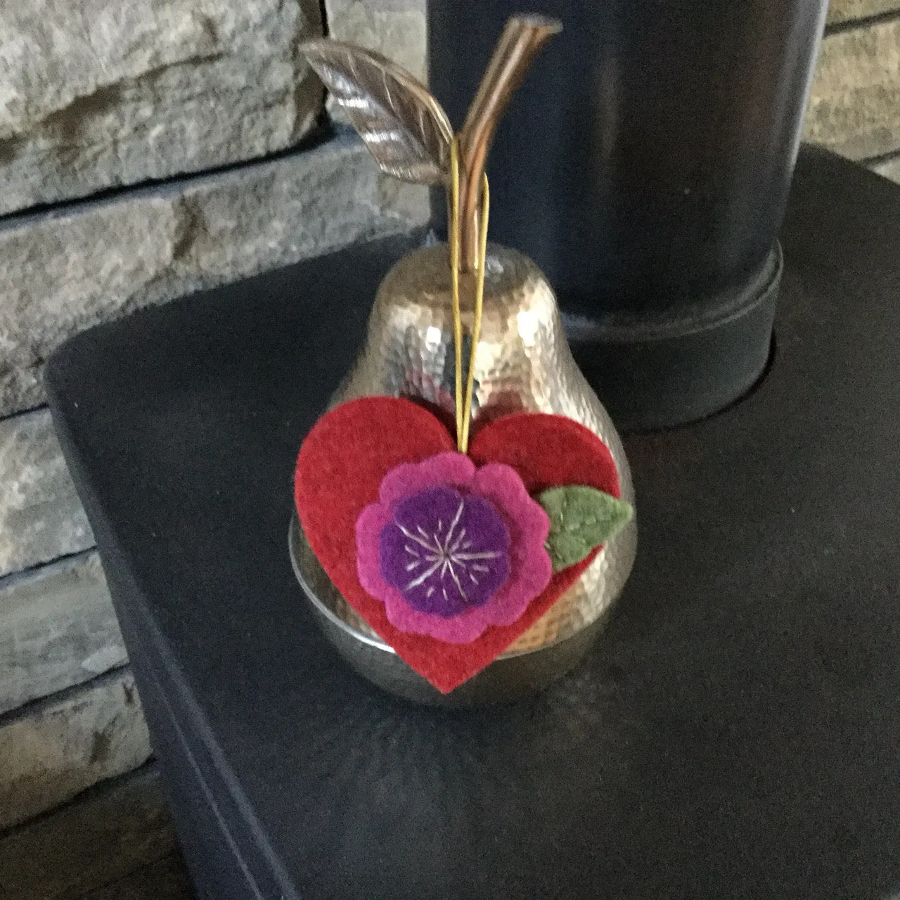 Hanging Heart Ornament Kit