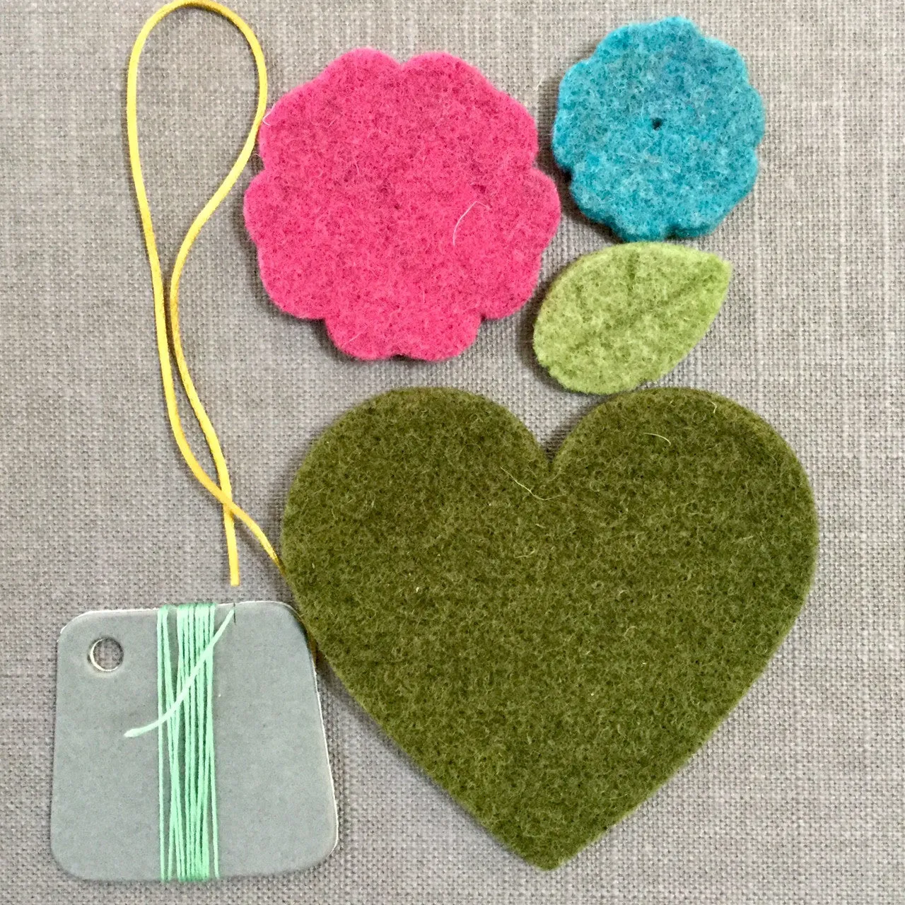 Hanging Heart Ornament Kit