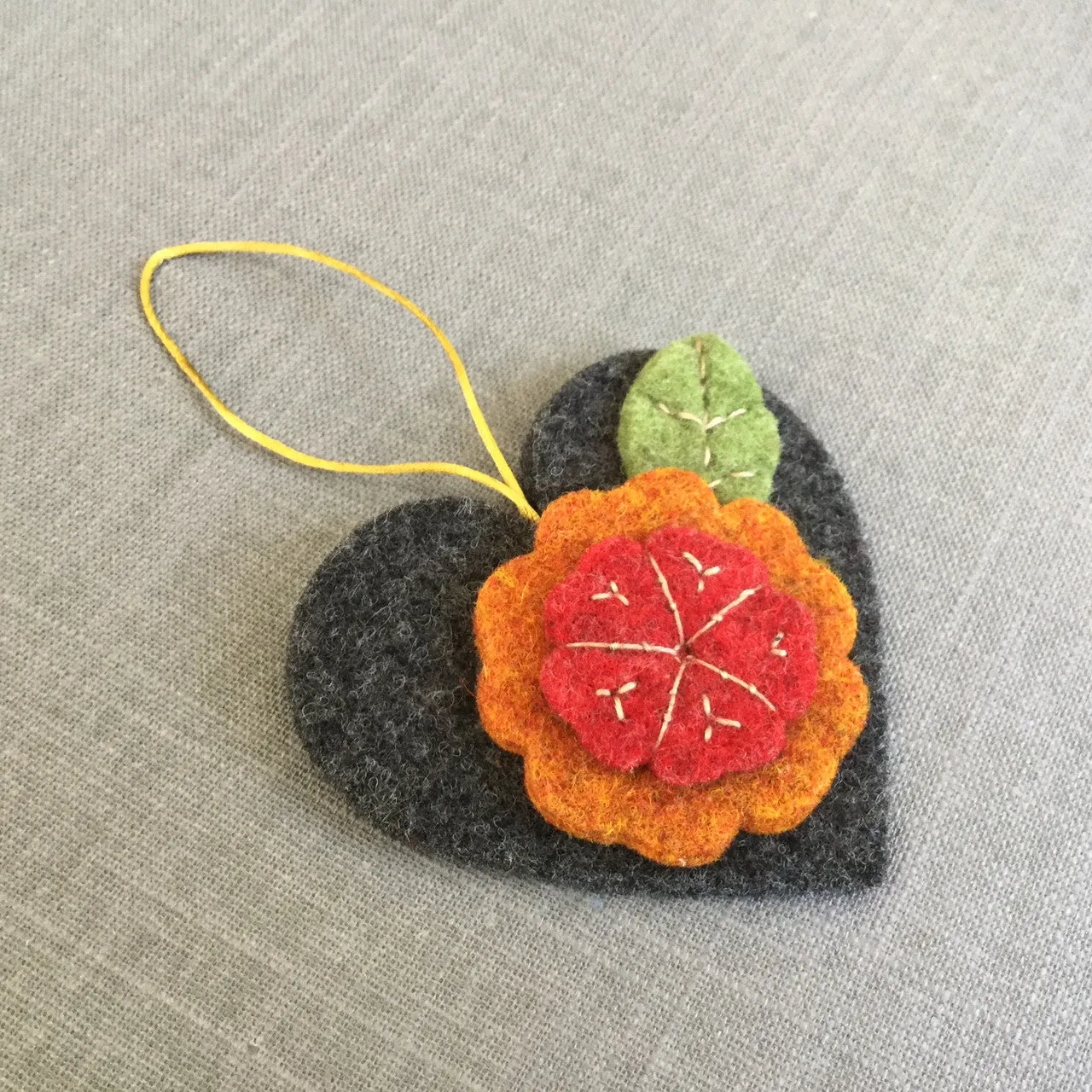 Hanging Heart Ornament Kit