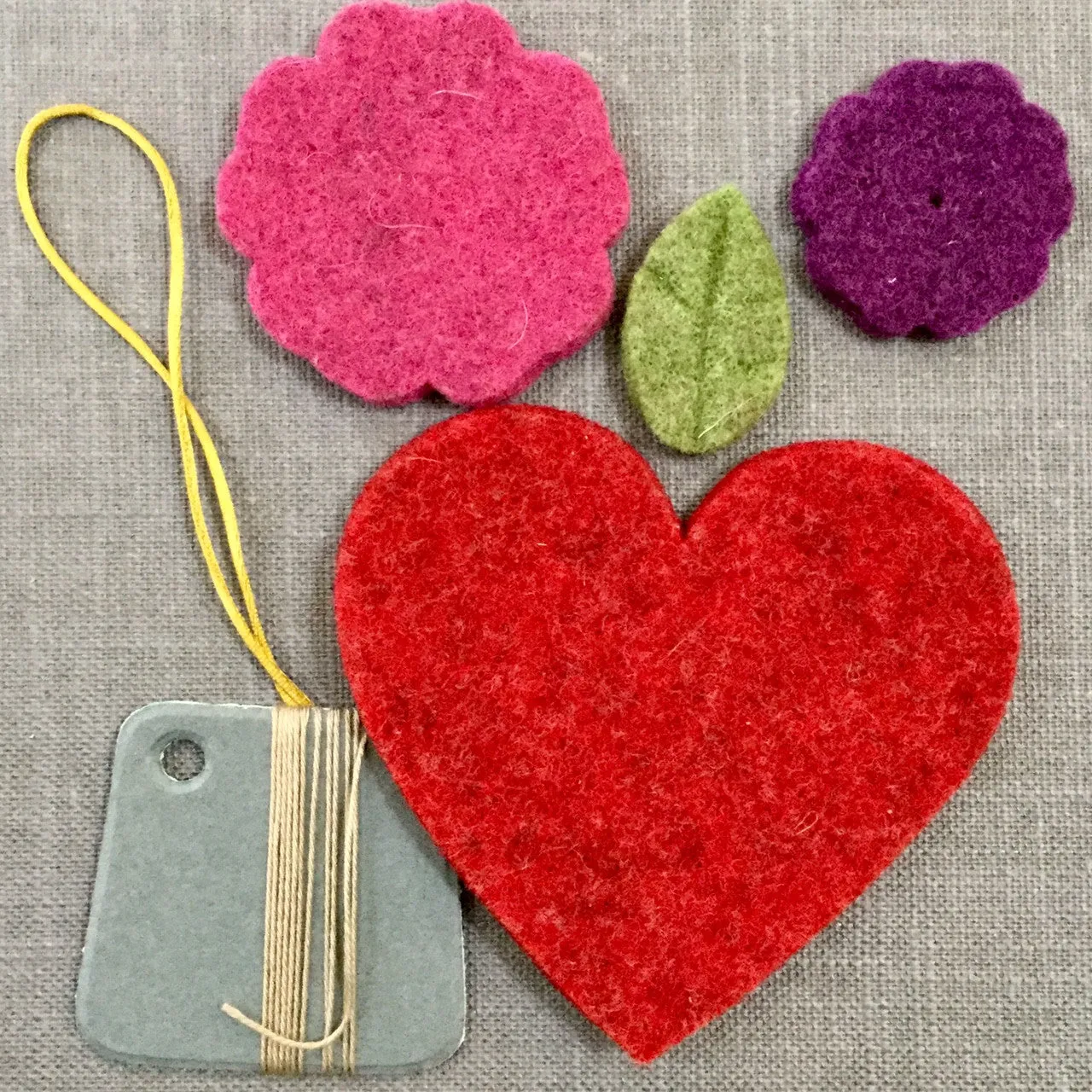 Hanging Heart Ornament Kit
