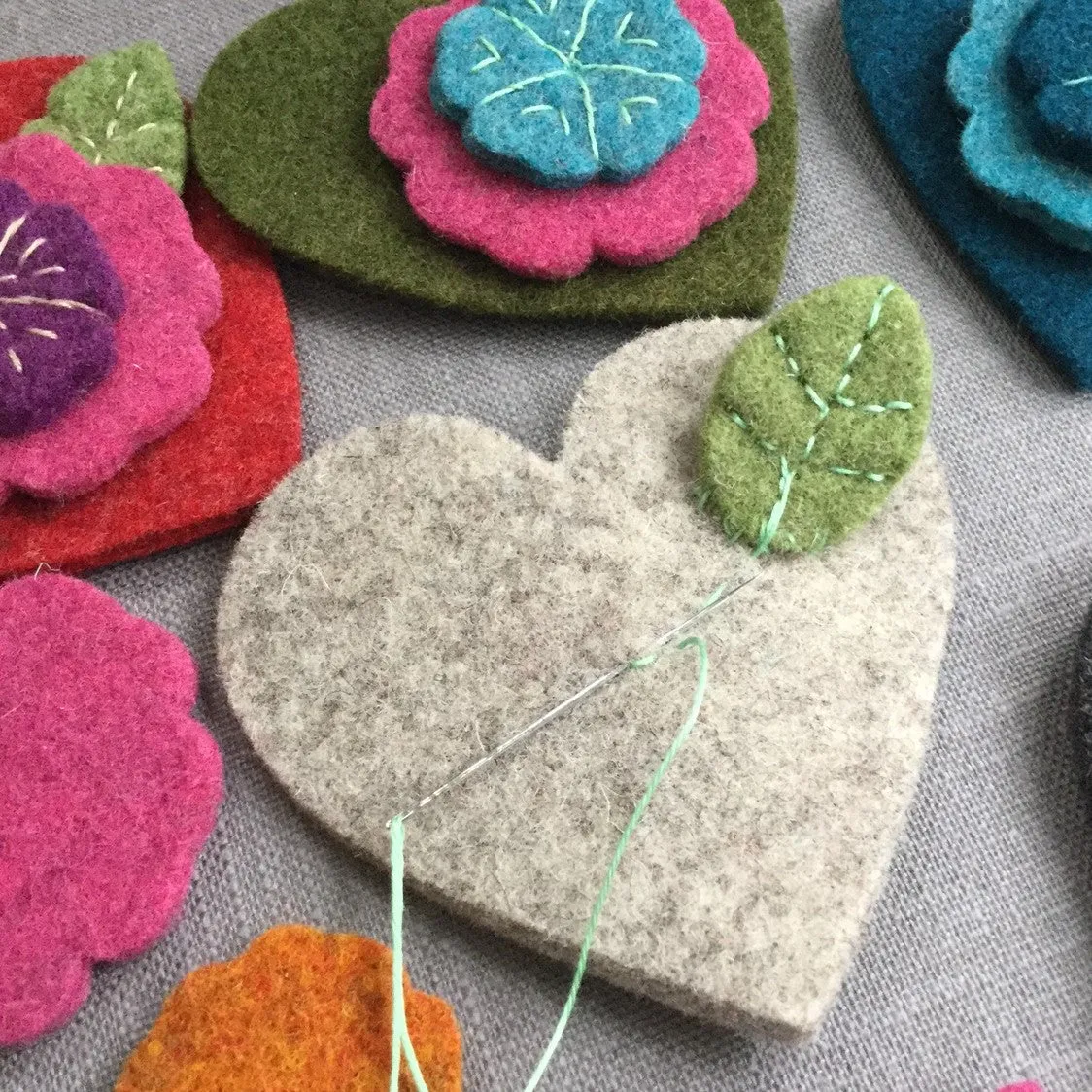 Hanging Heart Ornament Kit