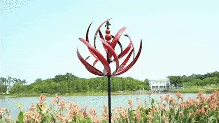 Harlow Wind Spinner - New Modern Minimalist Decor for Your Garden