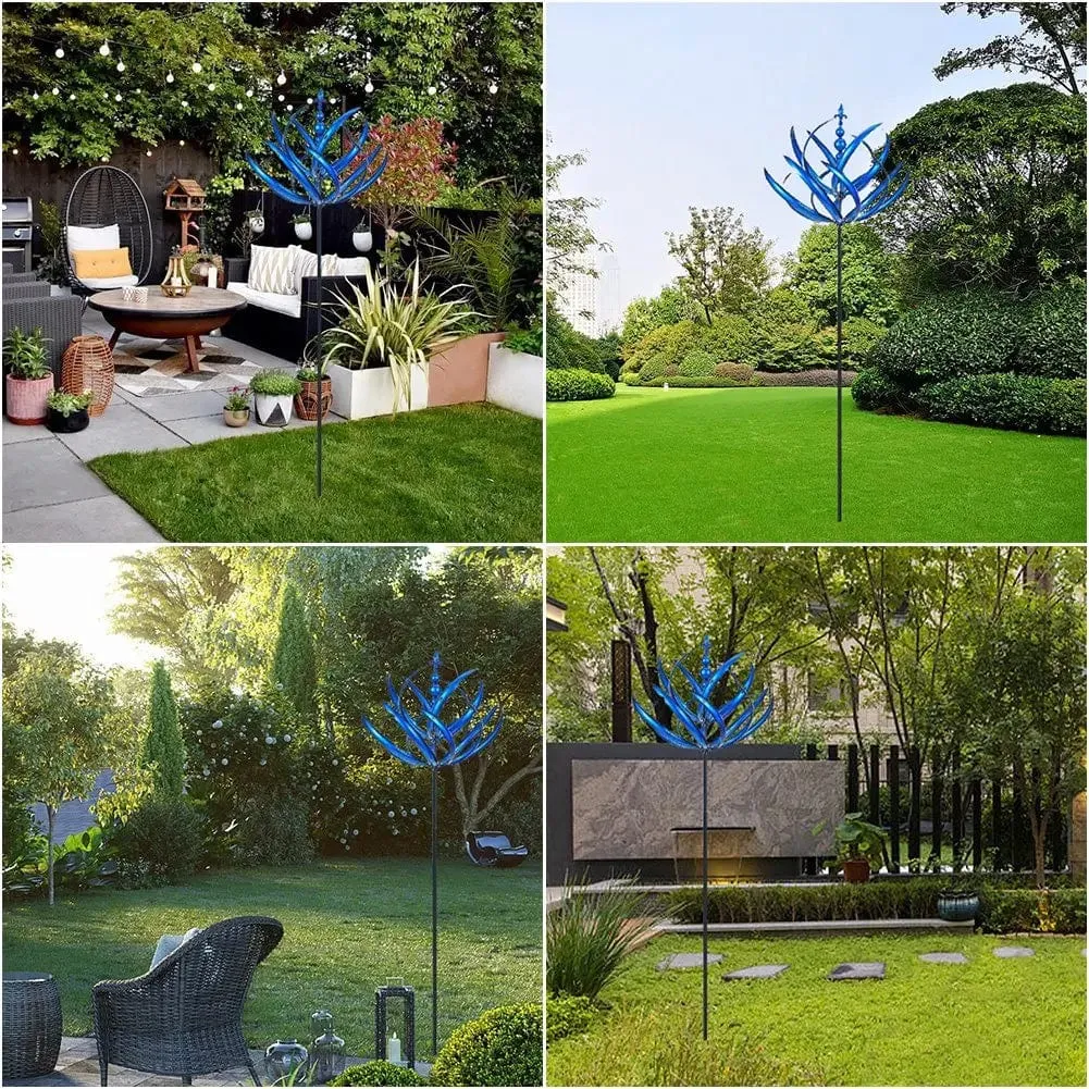 Harlow Wind Spinner - New Modern Minimalist Decor for Your Garden