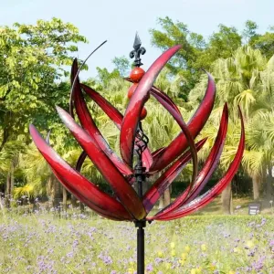 Harlow Wind Spinner - New Modern Minimalist Decor for Your Garden