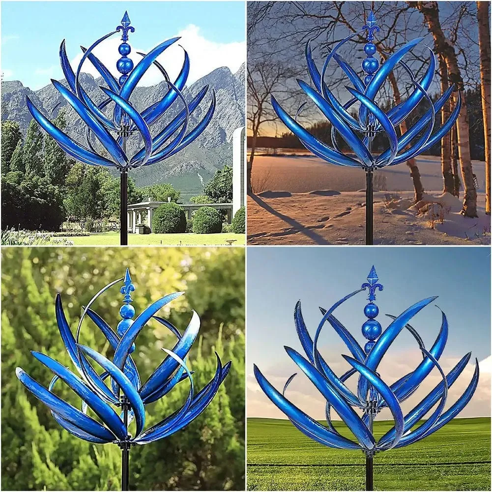 Harlow Wind Spinner - New Modern Minimalist Decor for Your Garden