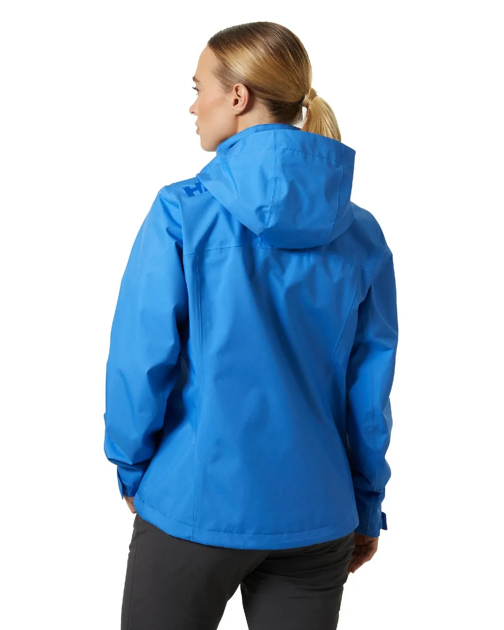 Helly Hansen Womens Crew Hooded Sailing Jacket 2.0