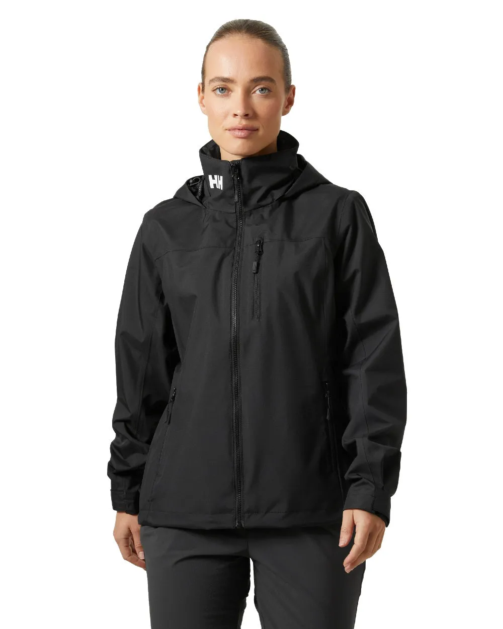 Helly Hansen Womens Crew Hooded Sailing Jacket 2.0