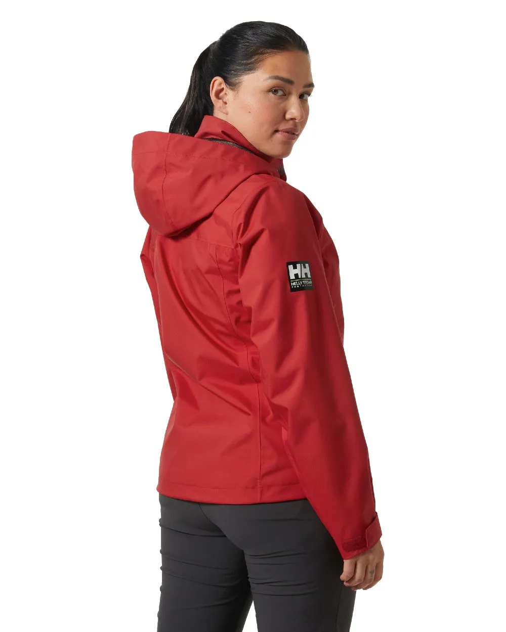 Helly Hansen Womens Crew Hooded Sailing Jacket 2.0